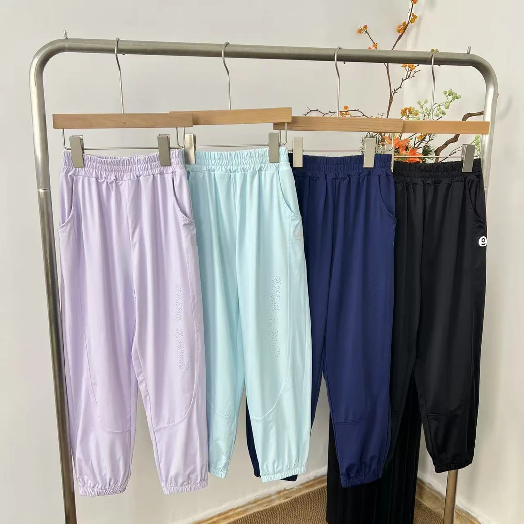 2025年春季新款儿童速干裤中大童休闲长裤男女童裤子（冰丝裤DS）