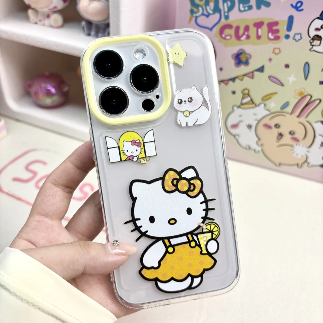 适用于VIVO/OPPO/IQOO【自选10个】可爱防摔手机壳不带包装盒