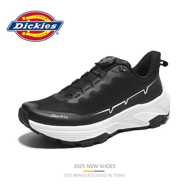 Dickies运动鞋男款百搭休闲男士网面鞋减震耐磨跑步鞋子时尚男鞋