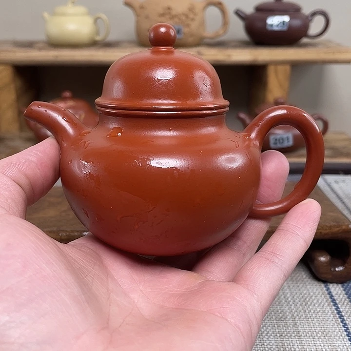 茶壶紫砂原矿手工紫砂壶
