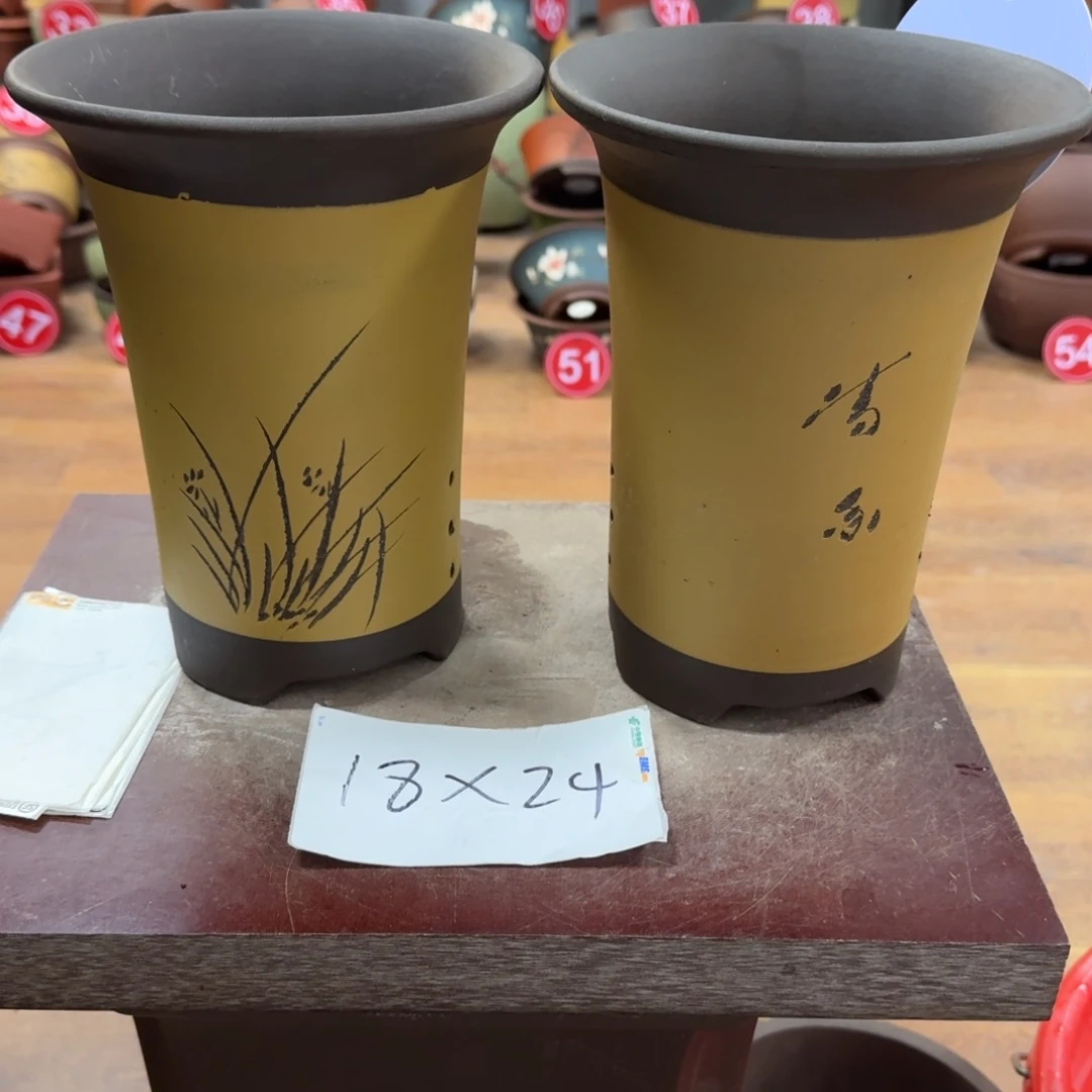 紫砂花盆破损包赔