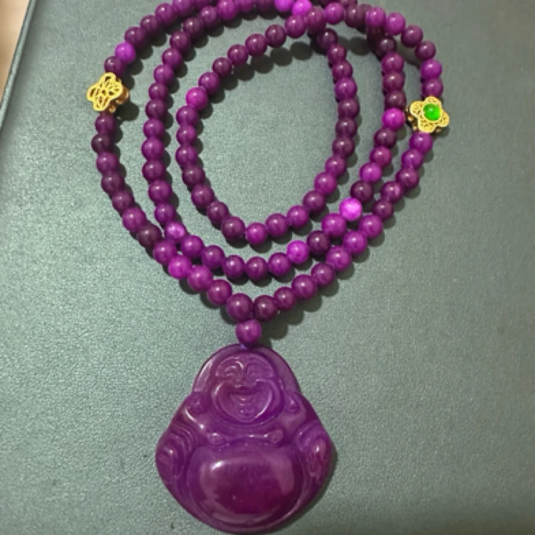 首饰袋 中缅贸易严选古典首饰配礼盒 佛公珠串