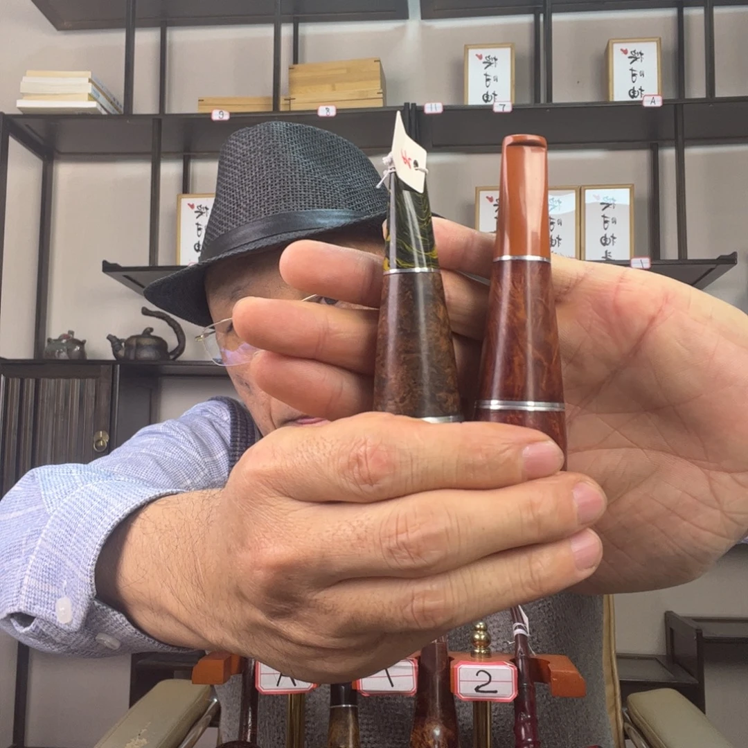 意大利进口石楠木烟斗