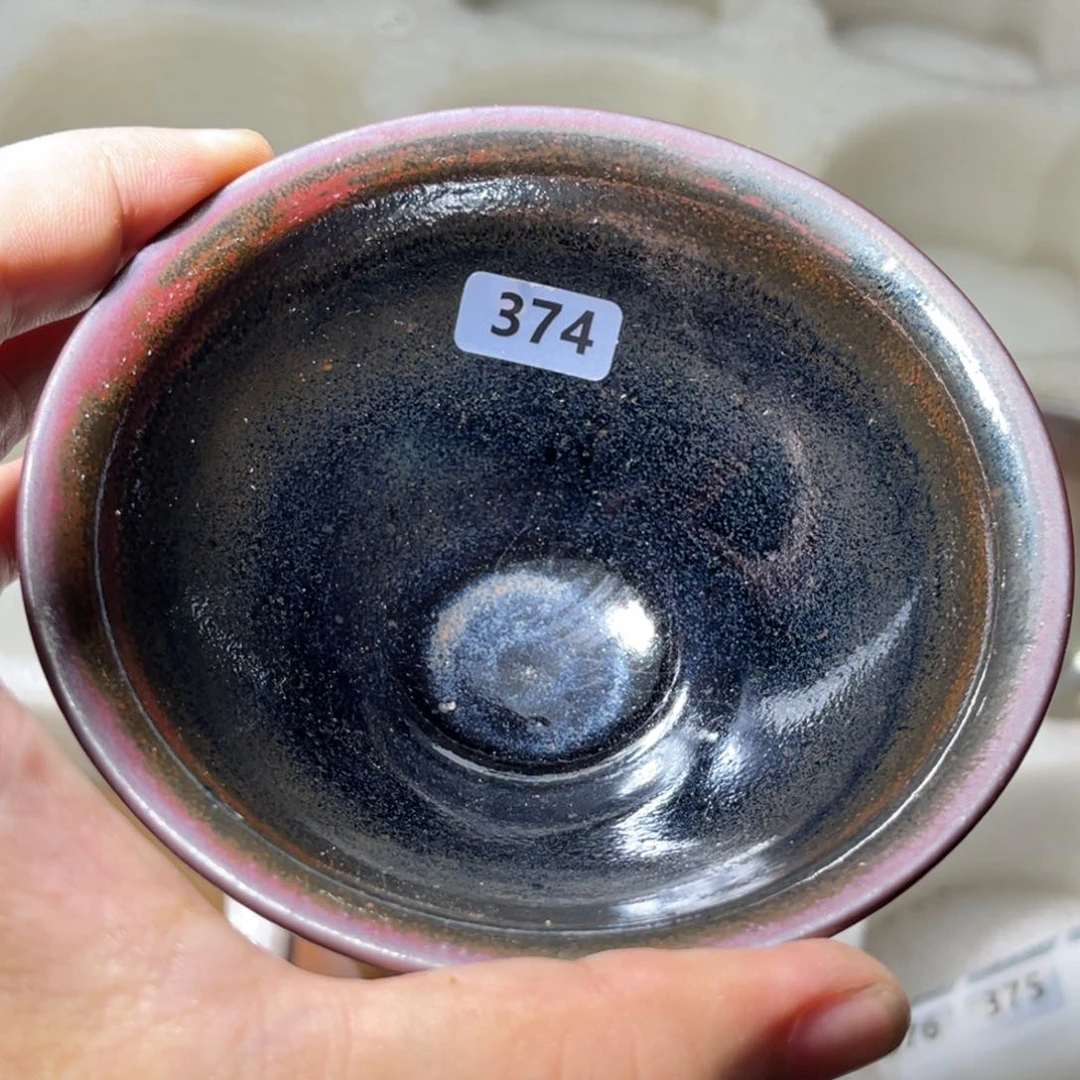 茶盏原矿原釉柴烧建盏