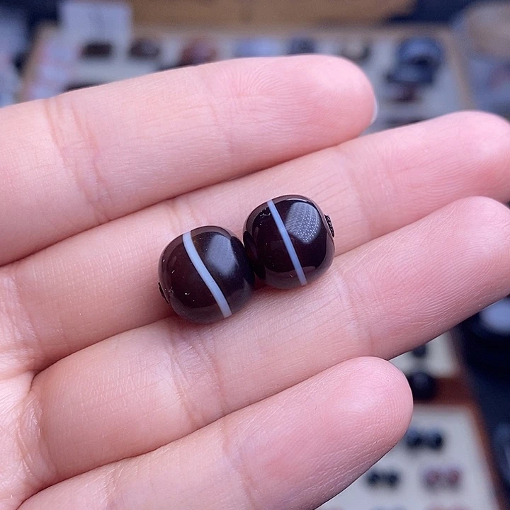 未镶嵌颈饰玛瑙/玉髓無*