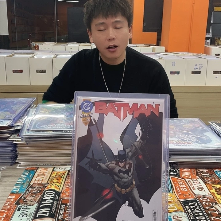 纸蝙蝠侠153日 jj