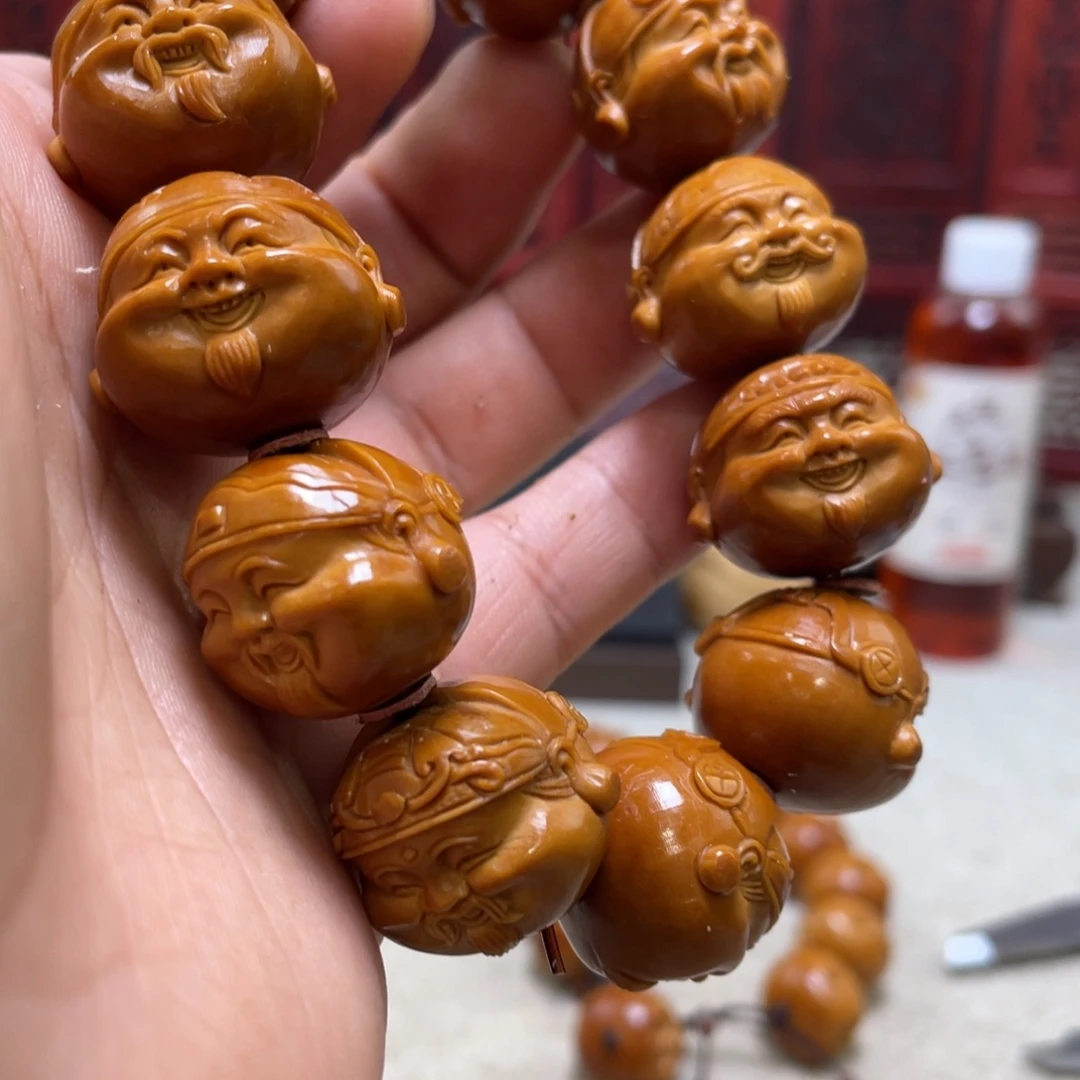 橄榄核吊坠橄榄核