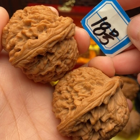 文玩核桃吊坠南疆石49