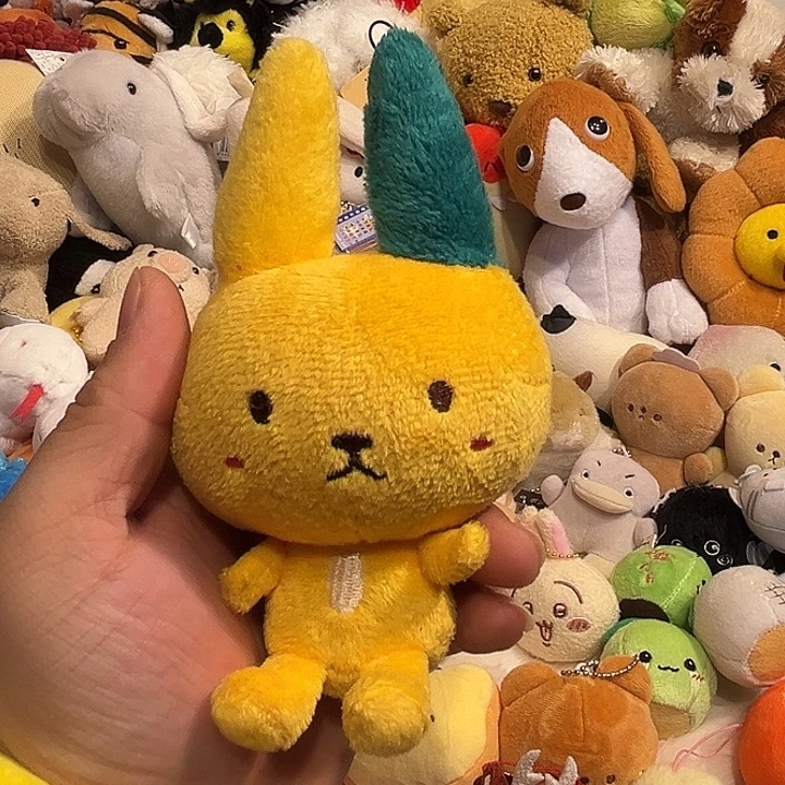 毛绒玩偶颗粒哈哈哈