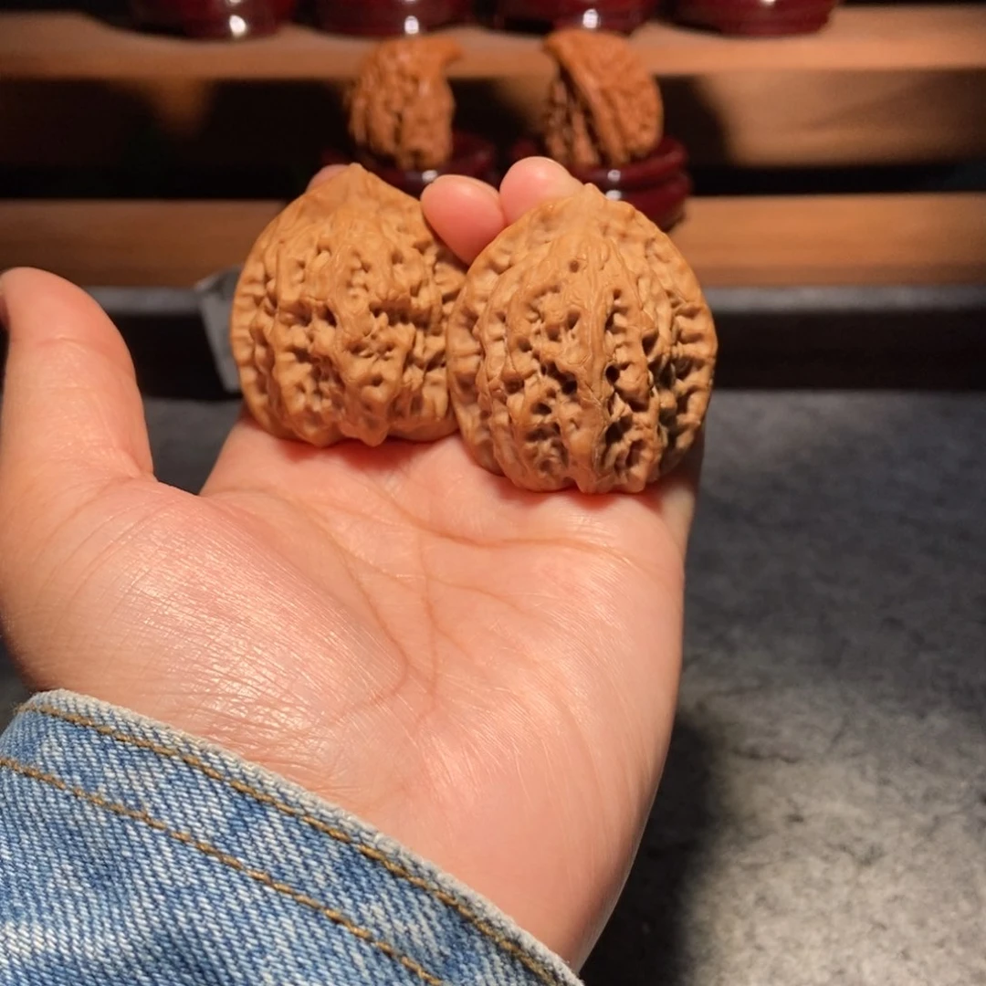 核桃手串/手链财**通38全品佛肚无修