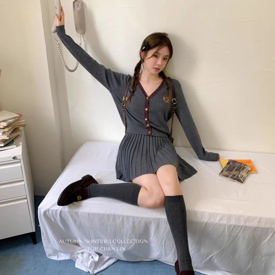 时尚套装裙子上衣连衣裙打底时尚女装秋冬性感韩版包臀高腰