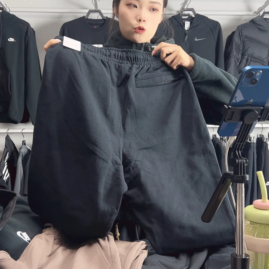 7469长裤黑色XL码160-180斤不退换