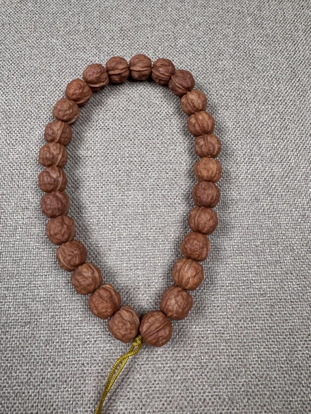 猴头核桃泛油手持禅宗