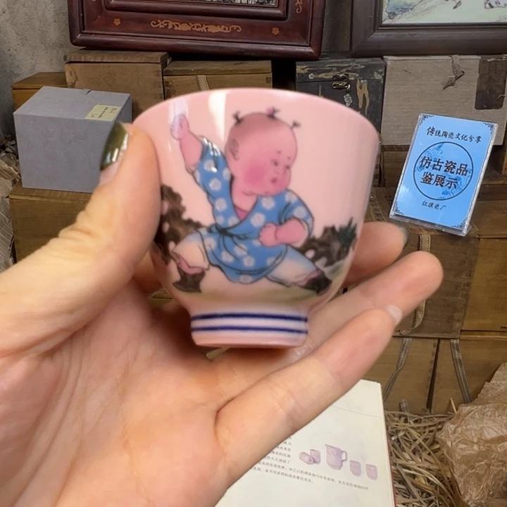 摆件陶景德镇陶瓷