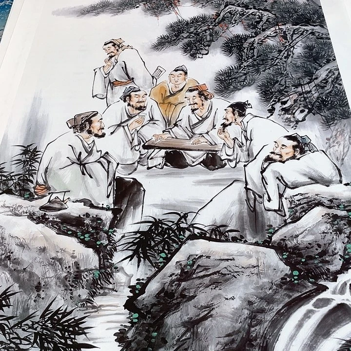 国画书画描金拓染金石传拓手写
