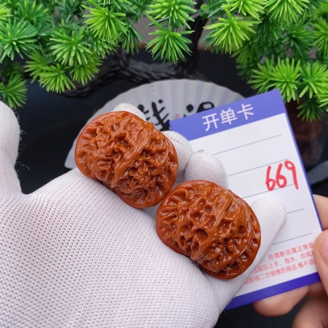 把件文玩核桃42宫灯669