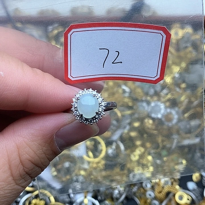 翡翠未镶嵌戒指72