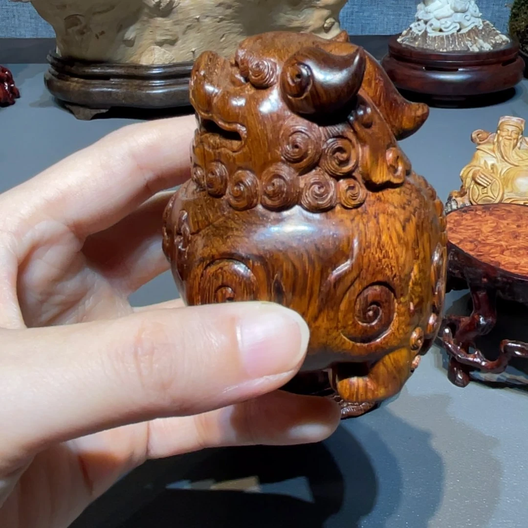 F***F黄花梨/降香黄檀摆件工艺品摆件