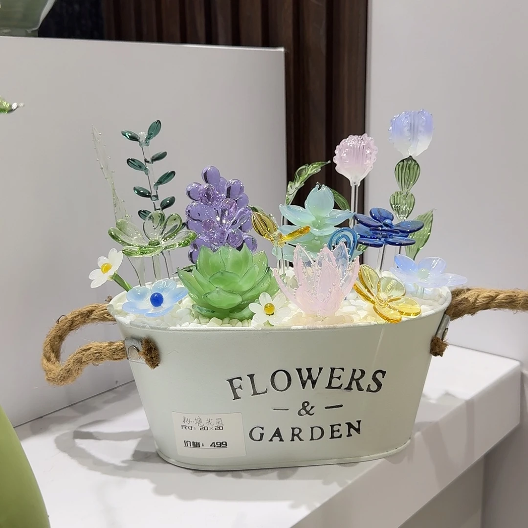 琉璃手工艺品淄博非遗手做18