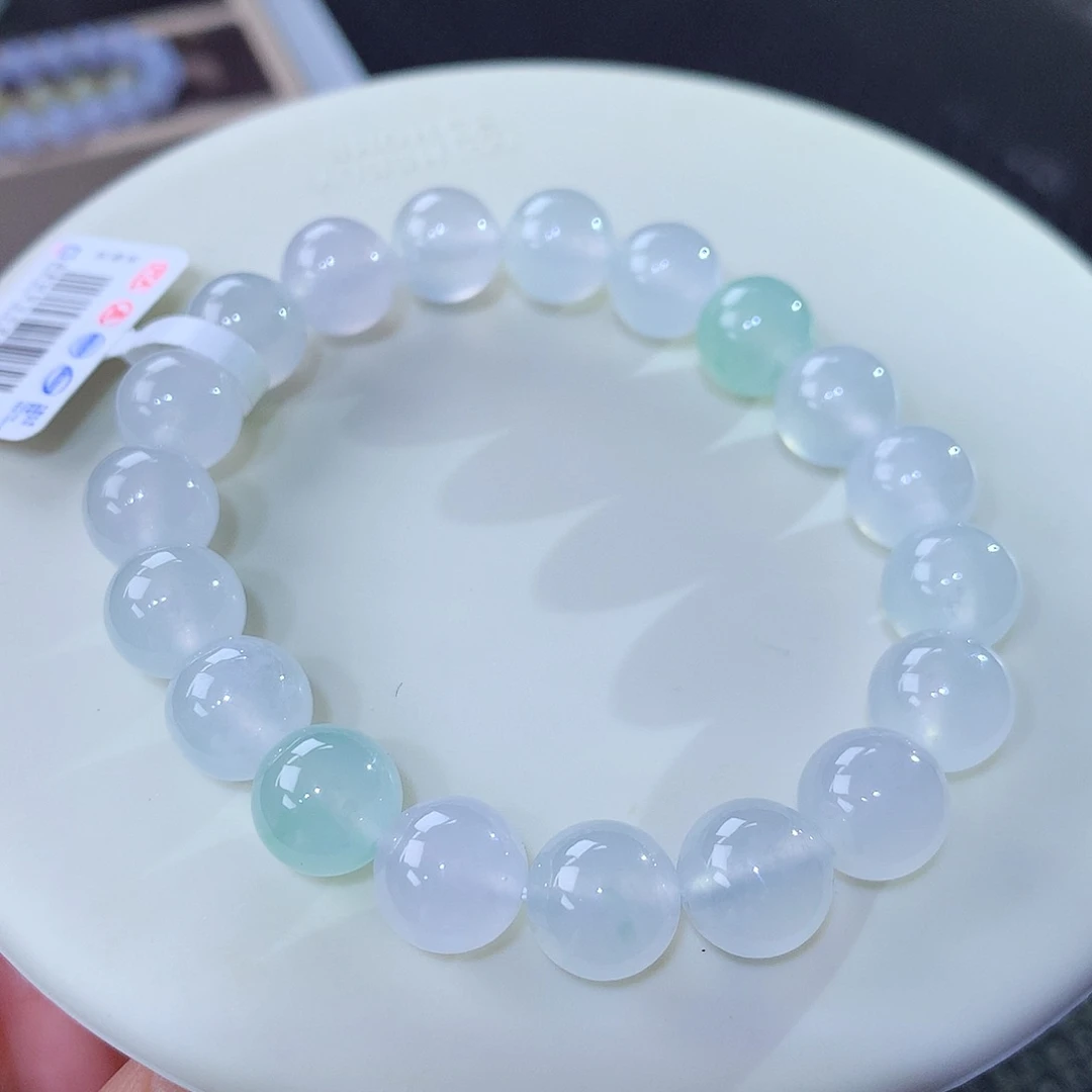 未镶嵌手串翡翠翡翠卡10