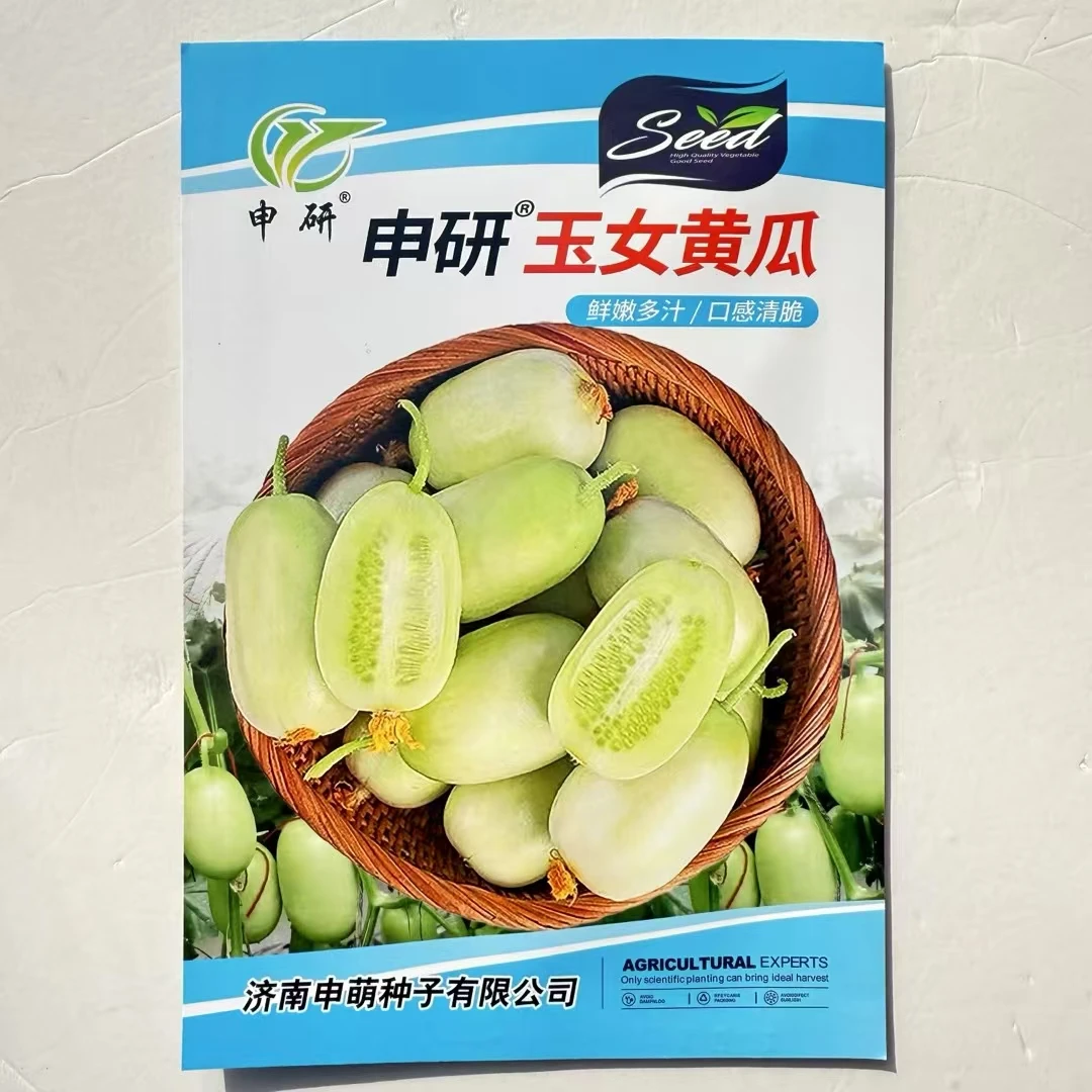 玉女黄瓜50粒玉女水果黄瓜种子脆甜拇指小黄瓜种籽四季秋阳台盆栽