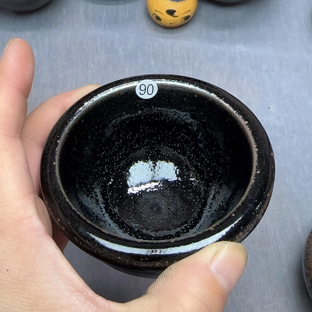 茶盏印春堂柴烧建盏