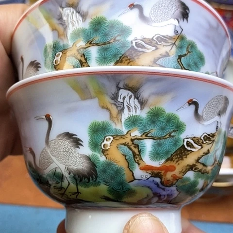 景德镇陶瓷藏式茶碗