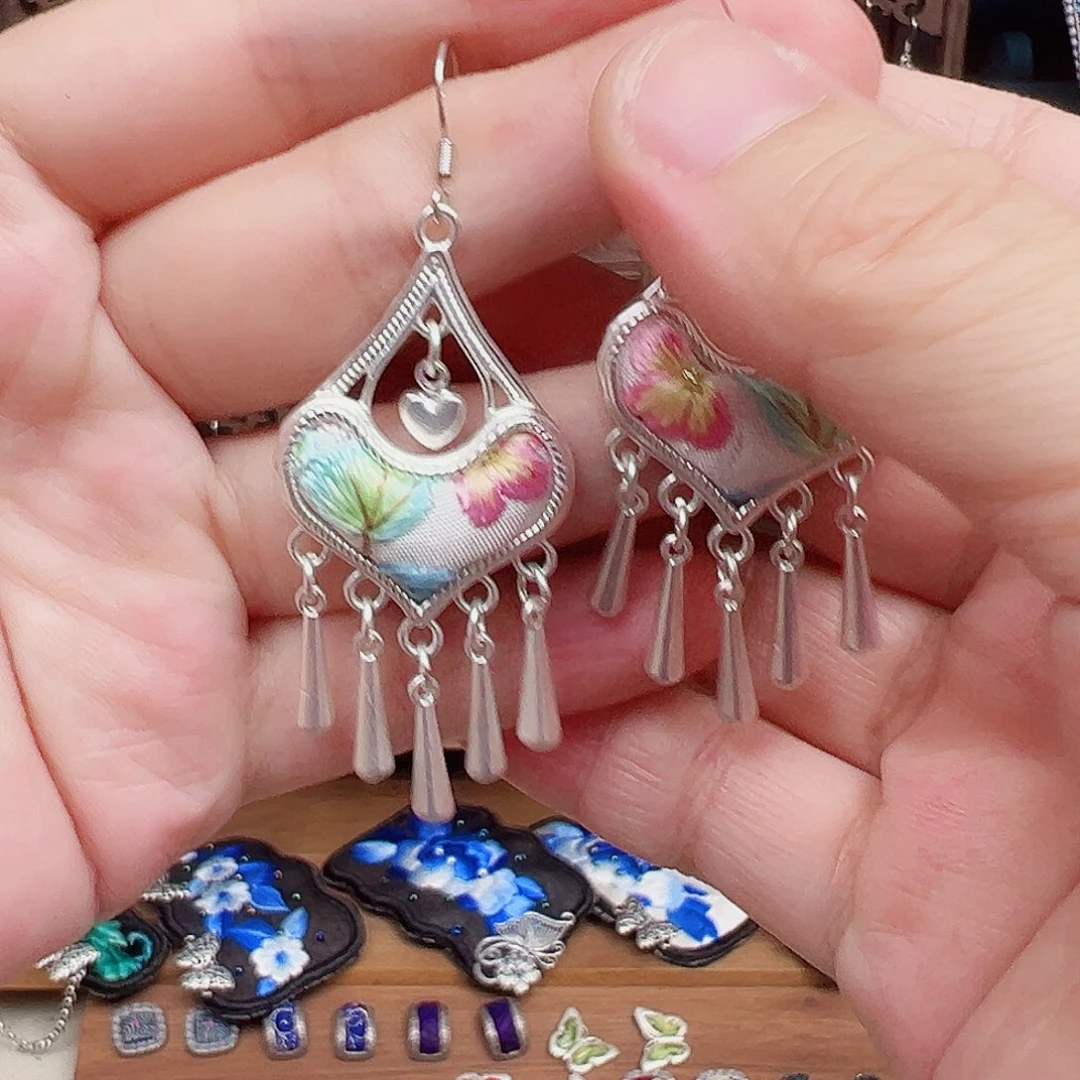 织绣手工刺绣工艺品