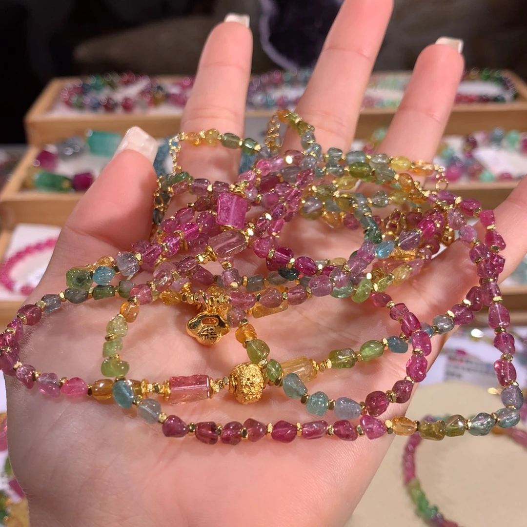 碧玺多样性发货一件未镶嵌