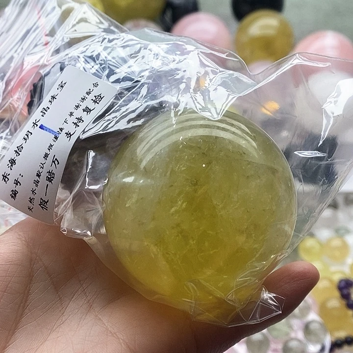 未镶嵌珠宝半成品水晶道**心1