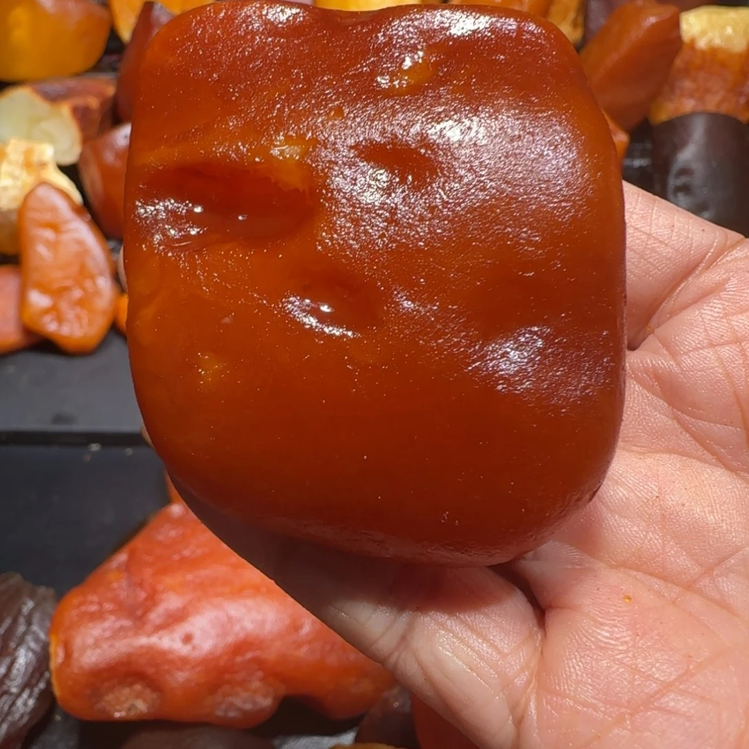 定制琥珀未镶嵌我***！专属定制