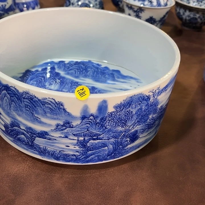 现***现錡镇堂手工手绘水洗