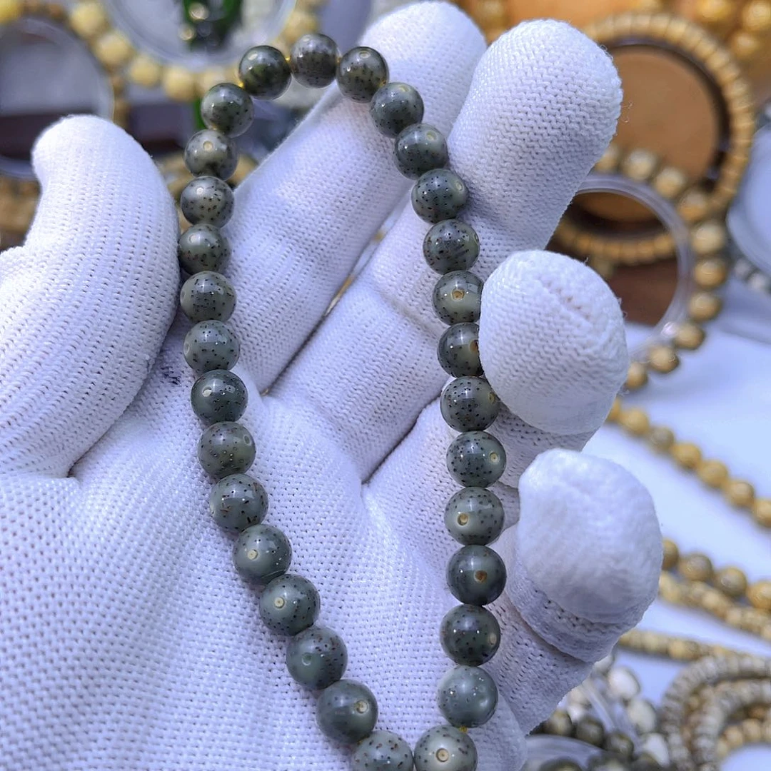 星月菩提手串8圆珠