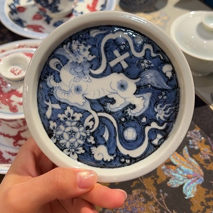 元青拙手壶承壶承