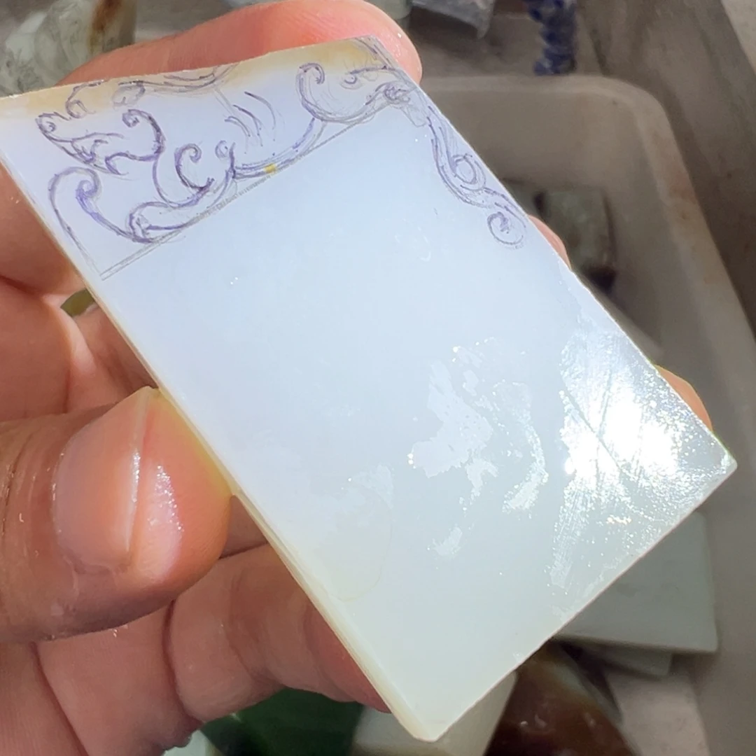 未镶嵌和田玉定制和田玉