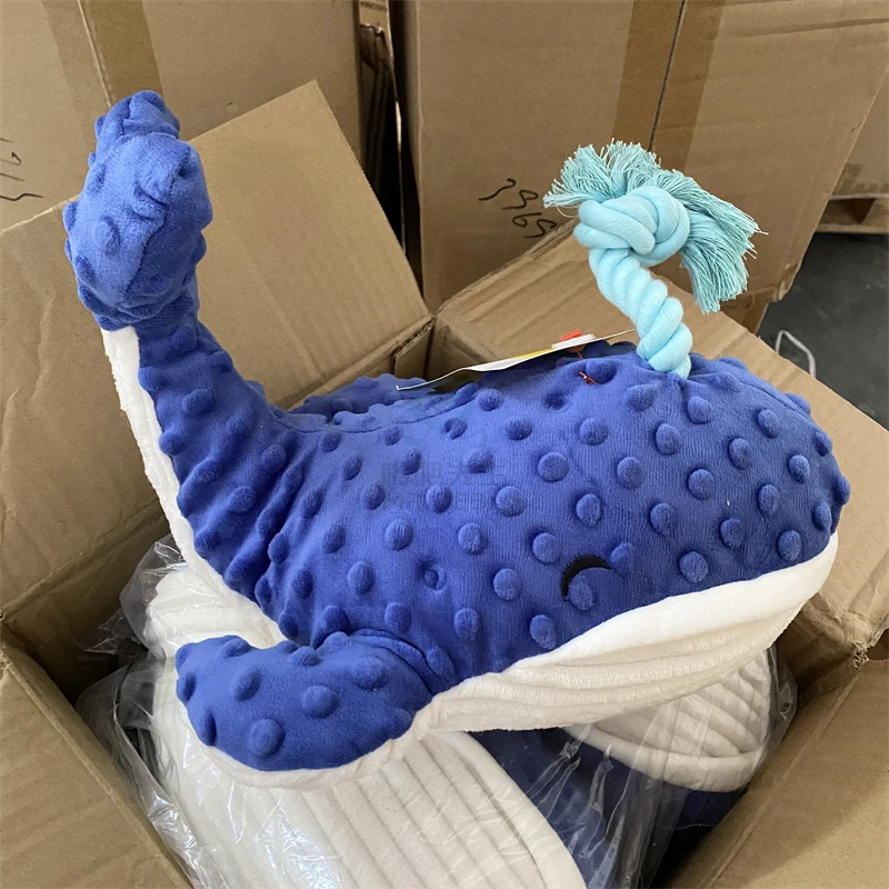 外贸款！绳结啃咬卡通玩偶解闷趣味玩具