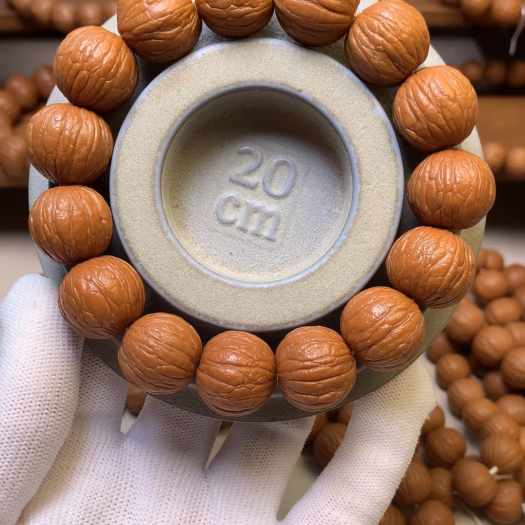 吊坠猴头核桃18聚宝盆手串