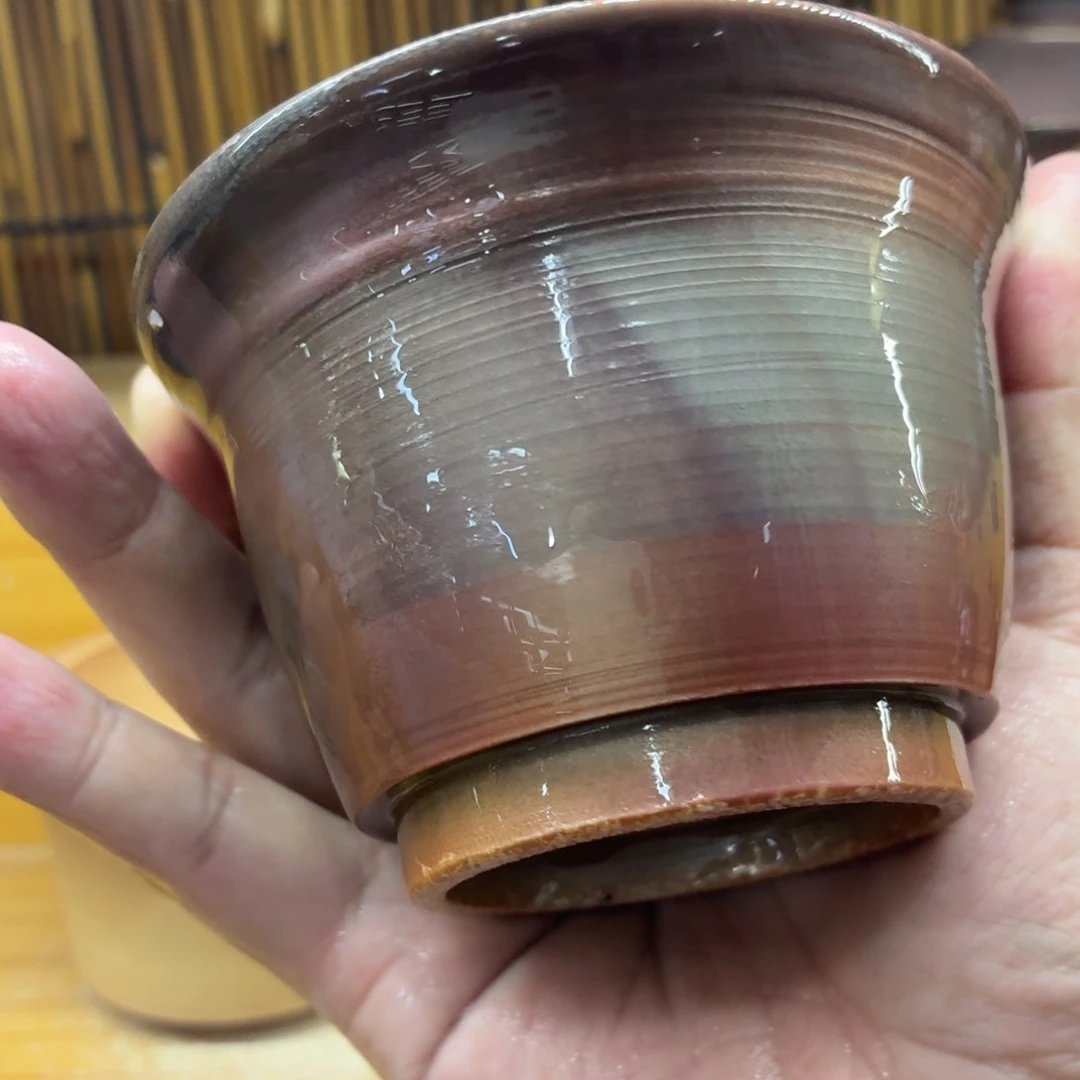 陶园柴烧精品高货686瑕