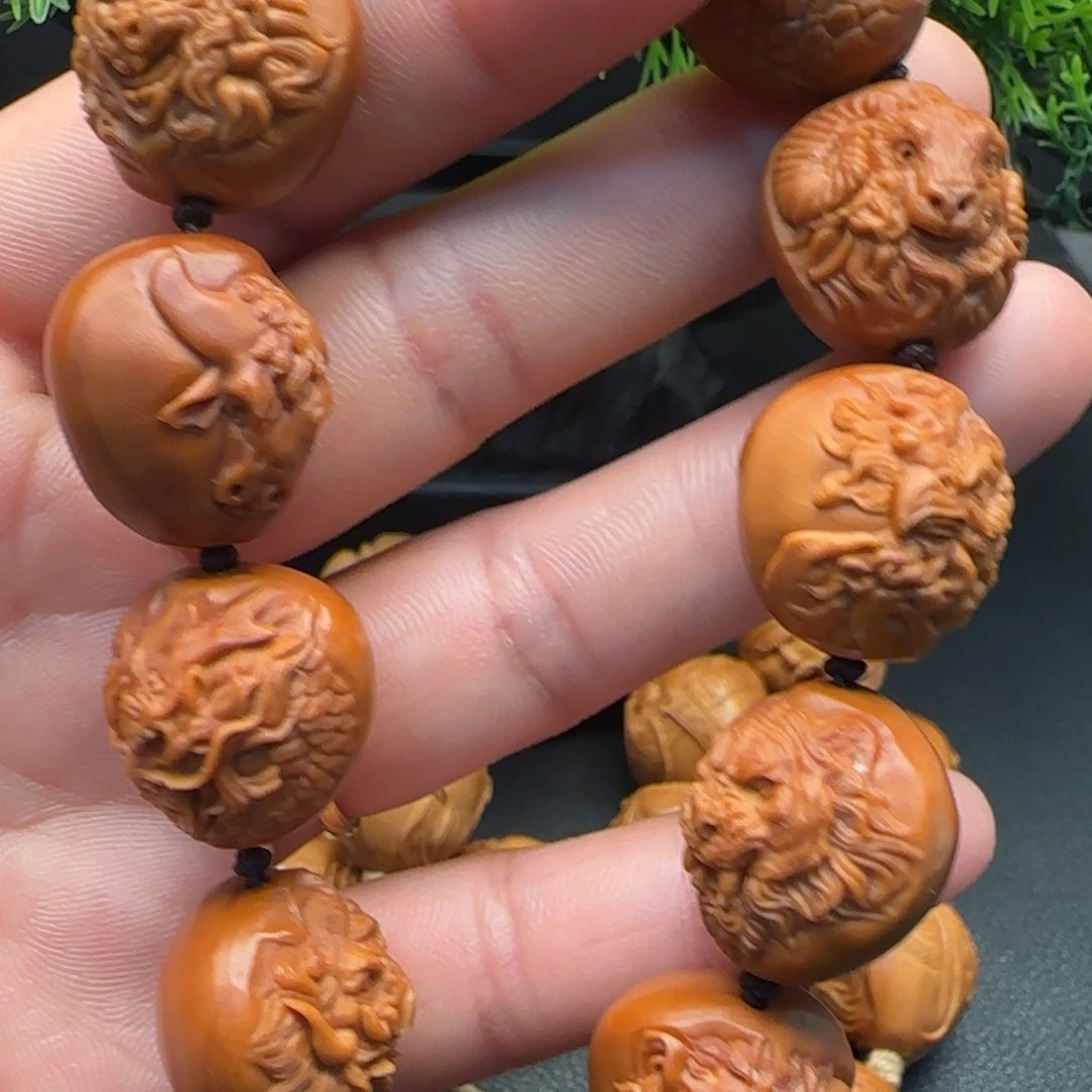 橄榄核手串：橄榄核手链