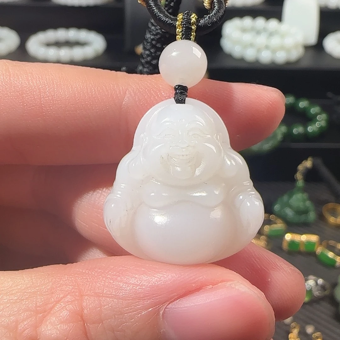 和田玉（白玉）未镶嵌颈饰