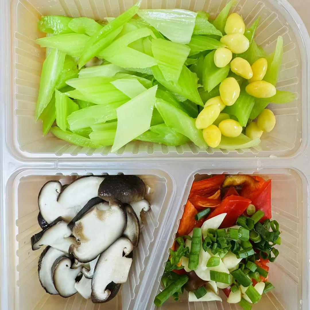 【章鱼点心】西芹小炒