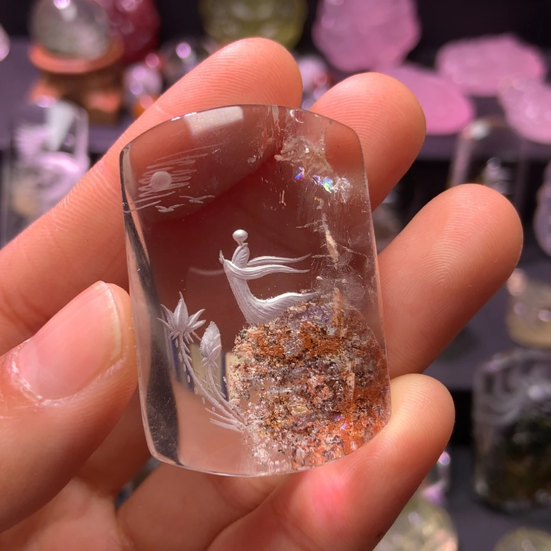 颈饰未镶嵌水晶3