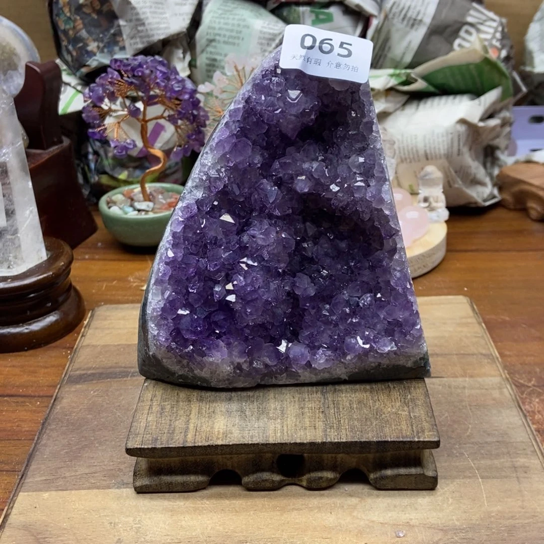紫晶大型摆件（非配饰）未镶嵌