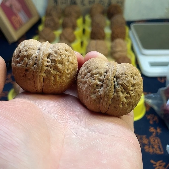 把件文玩核桃11炸二44