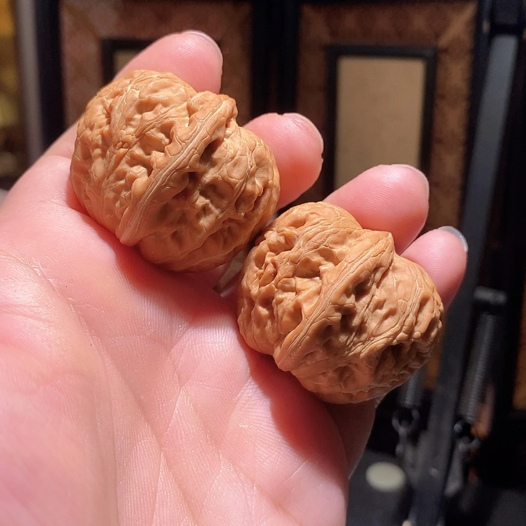 文玩核桃把件40元宝全品