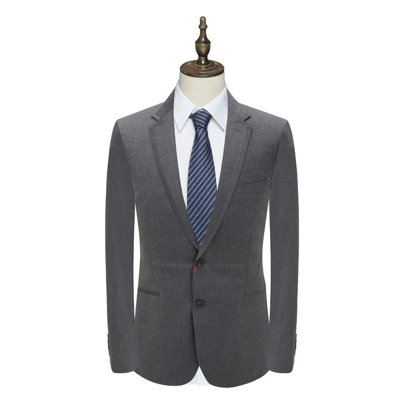 AB916邦纳男式春秋西服两粒扣后中开衩商务休闲西装 28951