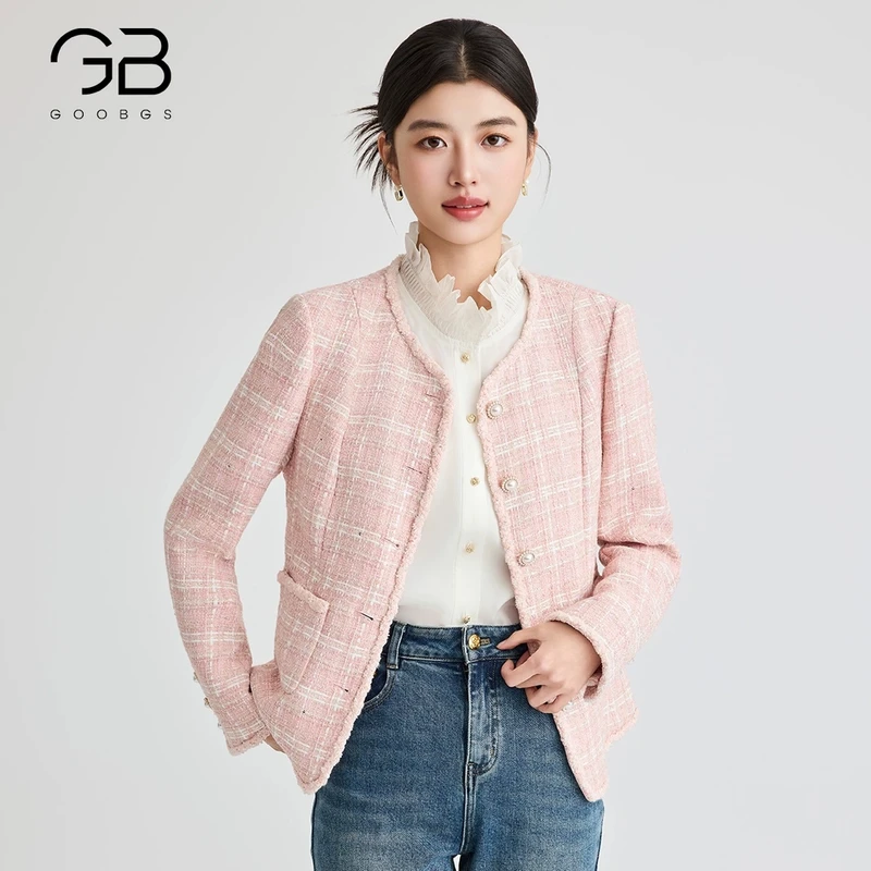 【籽言专享 】谷邦GOOBGS 小香风短外套 G3355709