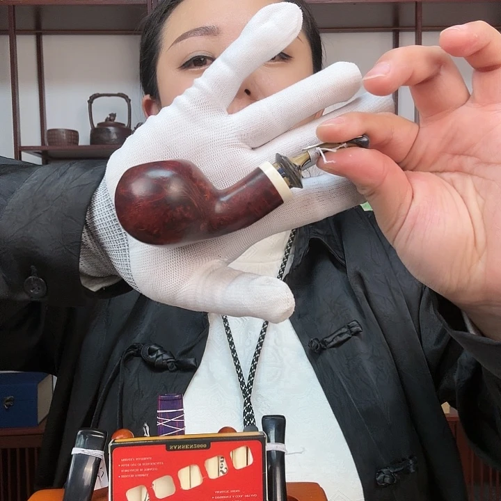 意大利石楠木手工烟斗