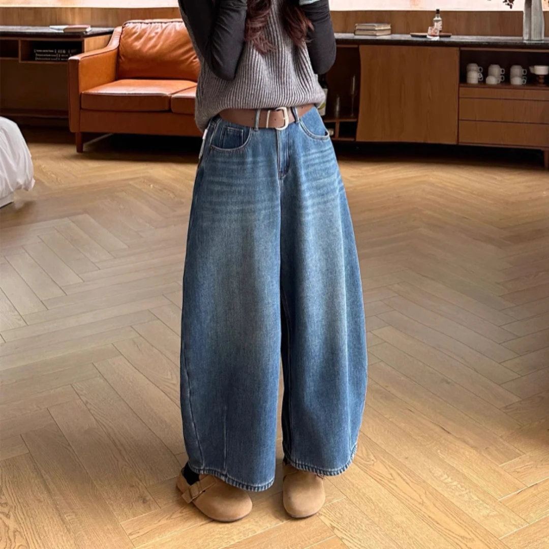 欧版新款高品牛仔裤