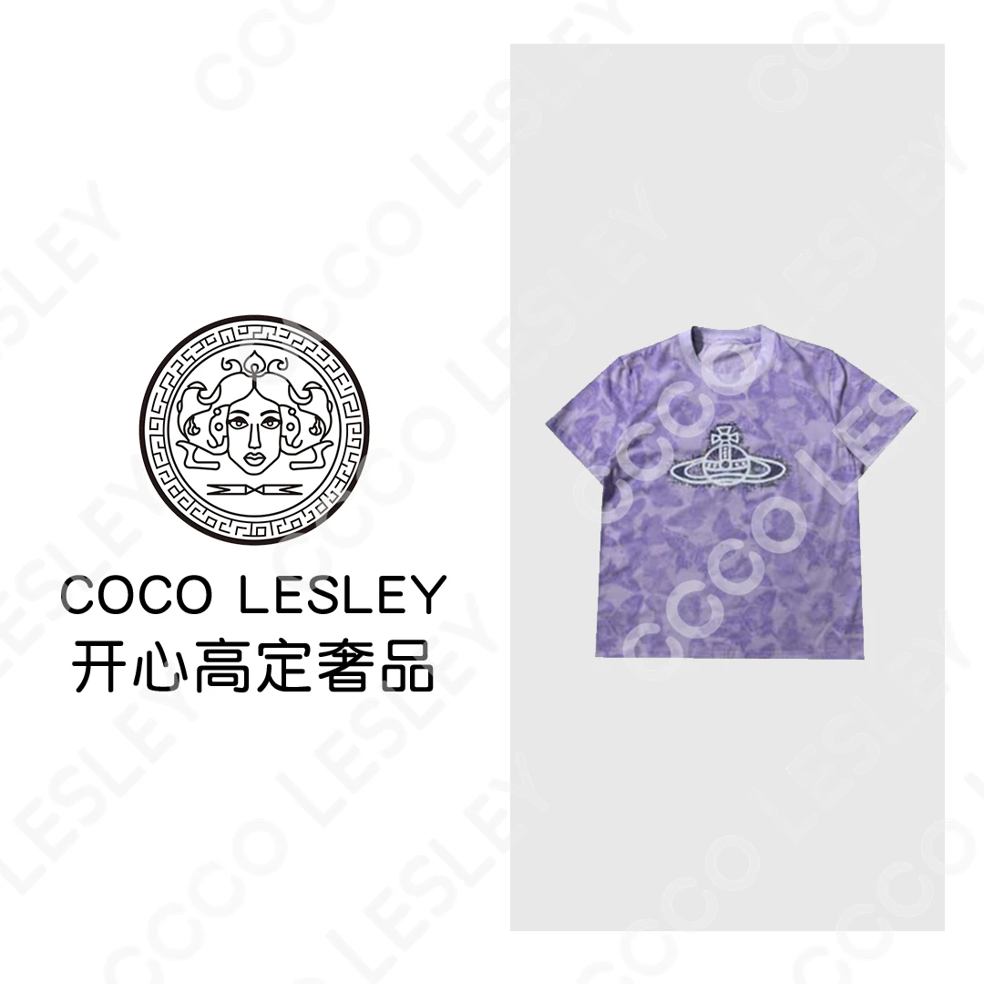 【COCO LESLEY】2025年新款简约圆领短袖袖T恤BU-CC363